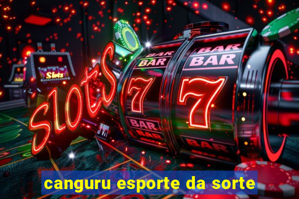 canguru esporte da sorte