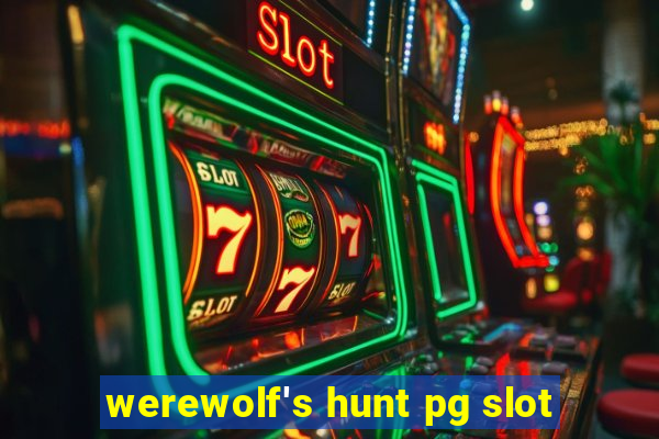 werewolf's hunt pg slot