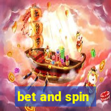 bet and spin