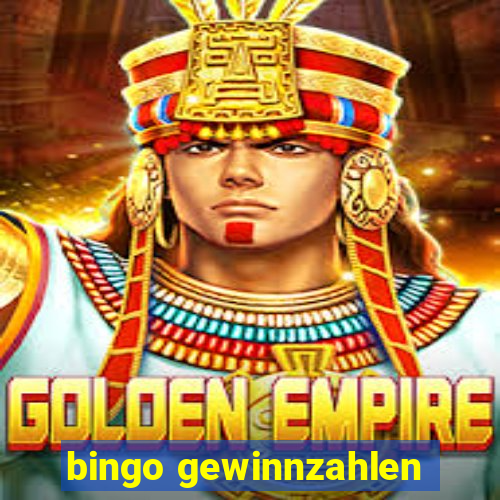 bingo gewinnzahlen