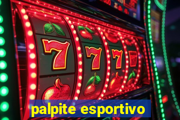 palpite esportivo