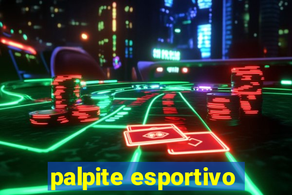 palpite esportivo