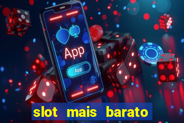 slot mais barato da blaze