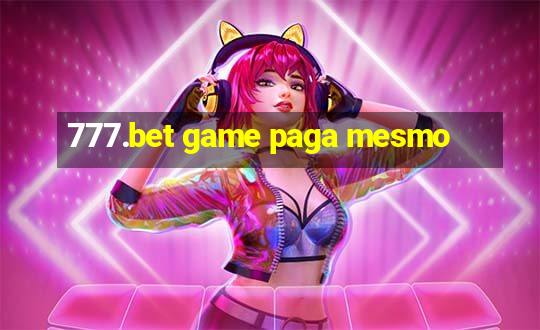 777.bet game paga mesmo