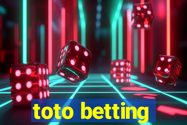 toto betting