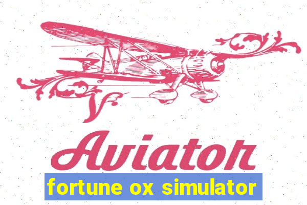 fortune ox simulator