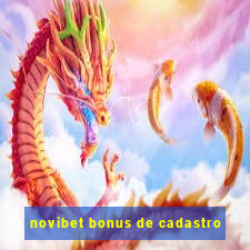 novibet bonus de cadastro