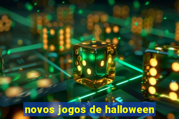 novos jogos de halloween