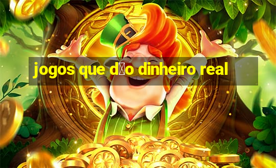 jogos que d茫o dinheiro real