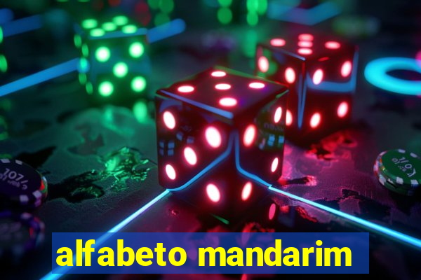 alfabeto mandarim