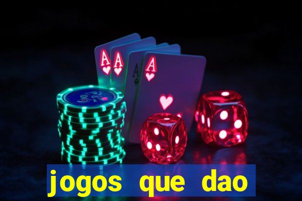 jogos que dao bonus em dinheiro