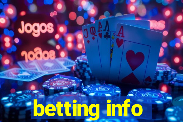 betting info