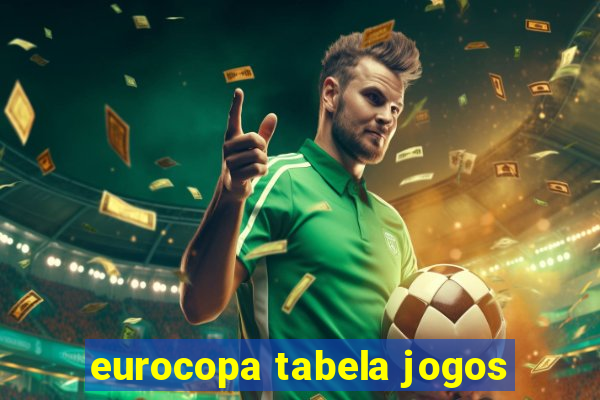 eurocopa tabela jogos