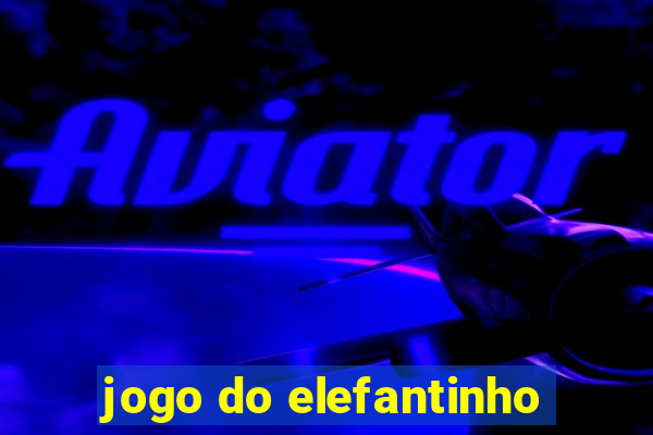 jogo do elefantinho