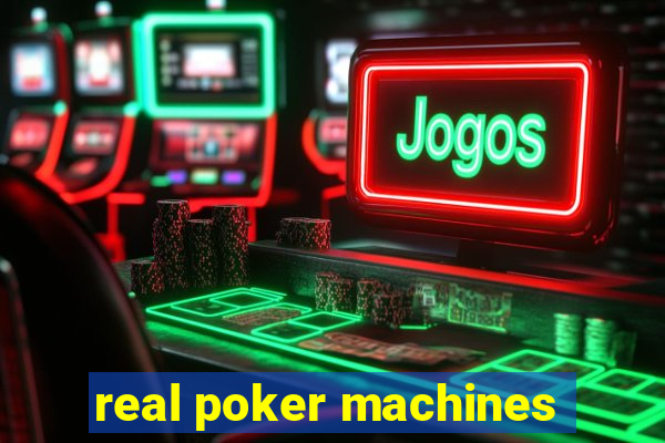 real poker machines