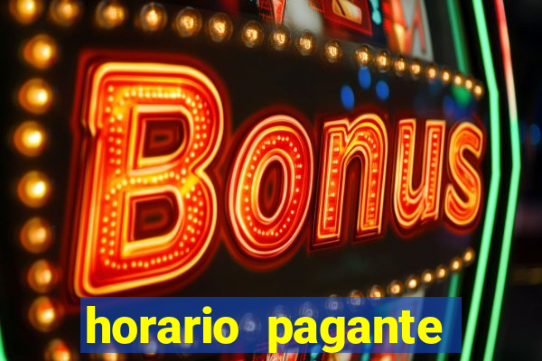 horario pagante esporte da sorte