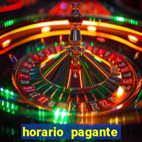 horario pagante esporte da sorte