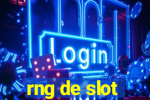 rng de slot