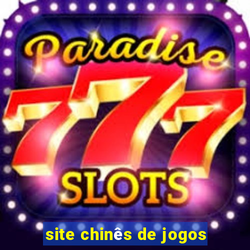 site chinês de jogos