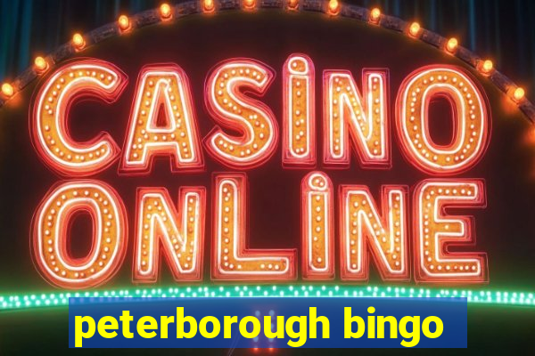 peterborough bingo