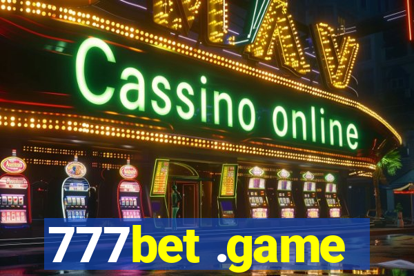 777bet .game