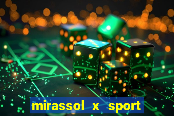 mirassol x sport recife palpite