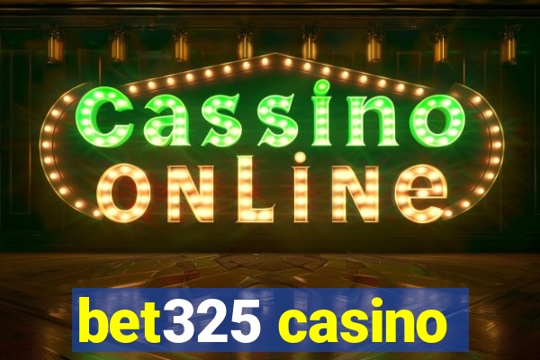 bet325 casino