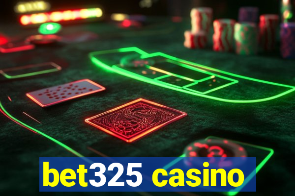 bet325 casino