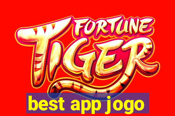 best app jogo