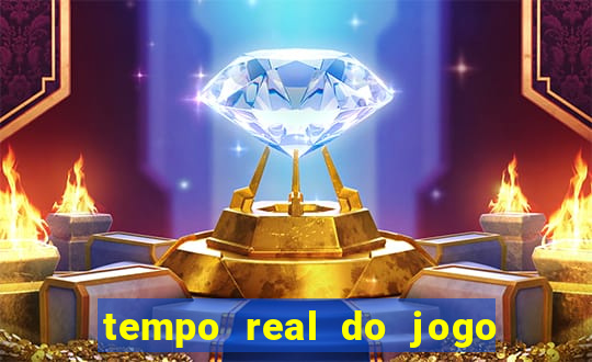 tempo real do jogo do corinthians