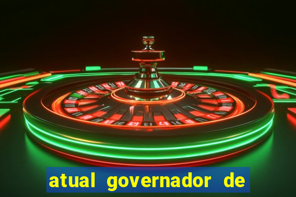 atual governador de s?o paulo