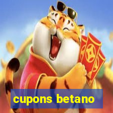 cupons betano