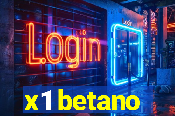 x1 betano