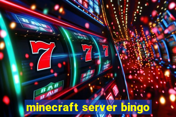 minecraft server bingo