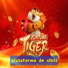 plataforma de slots com bonus de cadastro