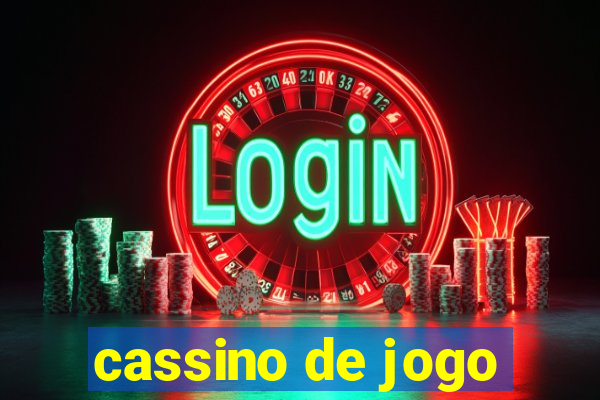 cassino de jogo