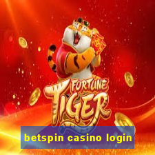 betspin casino login