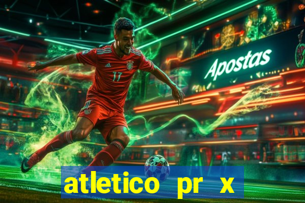 atletico pr x bahia ao vivo