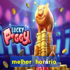 melhor horário para jogar ganesha gold