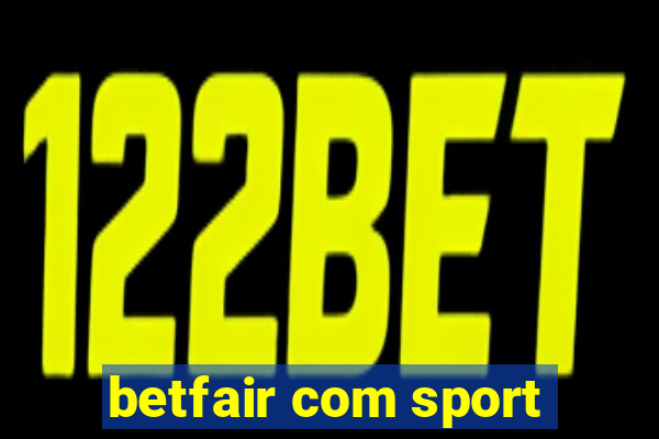 betfair com sport