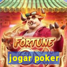 jogar poker