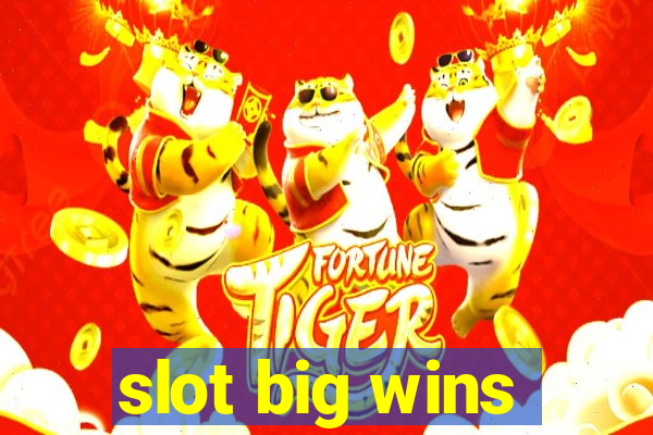 slot big wins