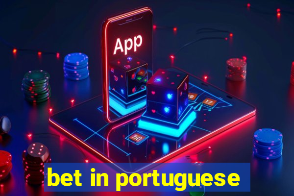 bet in portuguese