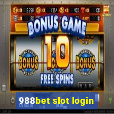 988bet slot login