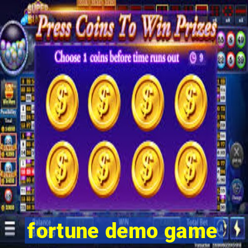 fortune demo game