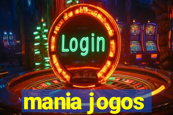 mania jogos