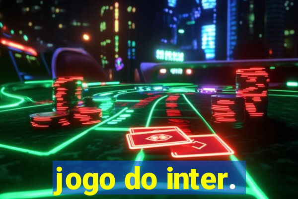 jogo do inter.