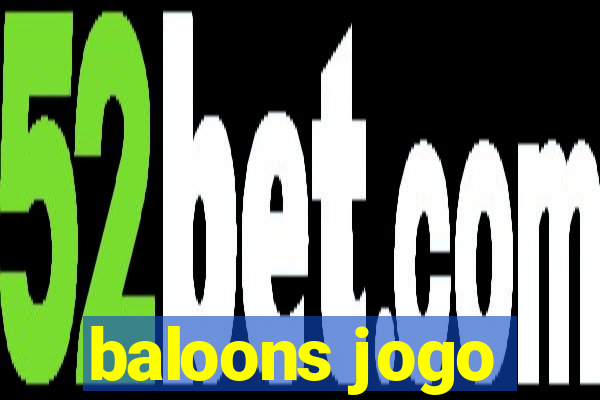 baloons jogo