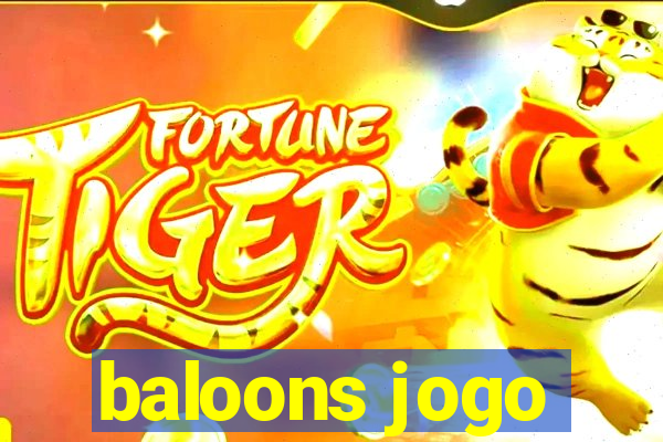 baloons jogo