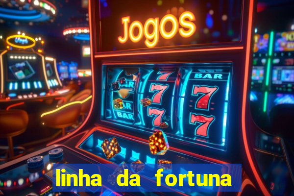 linha da fortuna na m?o